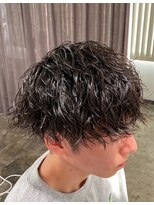 ザ オーダー(THE ORDER)&nbsp;ツイストスパイラルパーマ波巻きスパイラルパーママッシュ