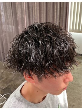 ザ オーダー(THE ORDER) ツイストスパイラルパーマ波巻きスパイラルパーママッシュ