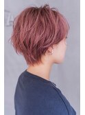 【ROJITHA】ショートボブ× ベリーピンク