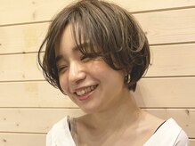 ヘアーアンドシューズ タイプエービー(HAIR&SHOES Type AB)の雰囲気（バランスが大切☆シルエットで魅せる《おしゃれショート&ボブ》）