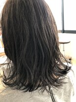 ベルベットオンザビーチ 表参道 原宿(Velvet on the Beach)&nbsp;ニュアンス外ハネボブミディ