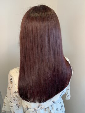 サラ(sarah) オーバルやわらかロング