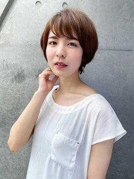 マーゴ(MARGAUX by GARDEN) 【margaux 浦和】柔らかショートボブ♯レイヤー♯ショートボブ