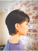 刈り上げショートスタイル/亀戸/錦糸町/平井
