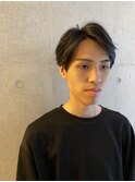 メンズツーブロックグラデーションスタイル