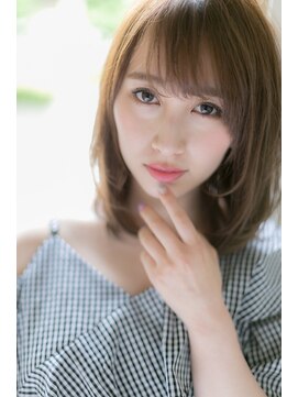 レア 中野(Le'a) 【Le'a/TATSUYA】Hi透明感愛されカラー