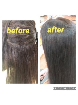ヘアーアンドメイク カズヨ(Hair&Make CAZUYO) 艶髪クセストパー