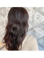 ヘアデザイン ファブロ(hair design FABRO.)&nbsp;－ ラベンダーグレージュ －