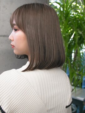 リリアン 青山(relian) ふんわりボブ