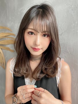 ロンド ロビン 栄(Lond robin) 【Lond robin】ミディアムレイヤー/レイヤーカット