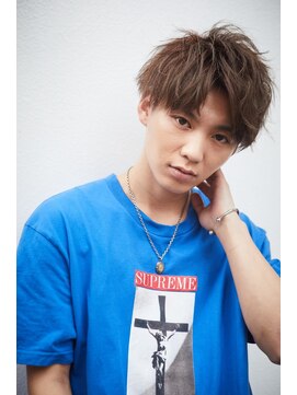 メンズサロンドットリアン(dot. lien) 【men’s salon dot. Tokyo】ランダムカールアップバング