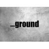 アンダーグラウンド(_ground)のお店ロゴ