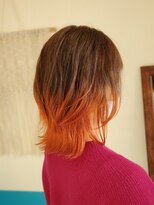 キキヘアメイク(kiki hair make) 【しんや】グラデーションカラー