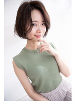 ヘアーラヴワン 足利(hair love One)&nbsp;韓流ボブ