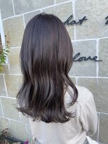 ディコ(Dico) ツヤと透明感のラベンダーブラウン【オイルカラーカット】