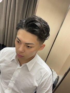 ヒロギンザ 銀座本店(HIRO GINZA) テーパーフェード