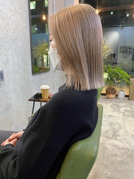 パーカー(parker) ハイベージュ