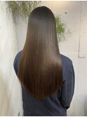 髪質改善 #酸性縮毛矯正で柔らかな質感
