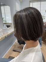 コノアラボ 守谷店(Conoah labo)&nbsp;白髪をいかす！似合わせカット×デザインカラーで上品に！