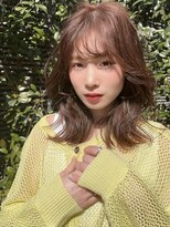 フラッグ ヘアー 天神西通り店(Flag HAIR)&nbsp;イルミナカラーインナーカラーハイライト