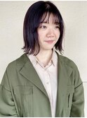 お仕事でも大丈夫暗めカラー!カシスラベンダー