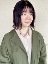 トップヘアスパアンドリゾート 鳴海(TOP HAIR spa&resort) お仕事でも大丈夫暗めカラー!カシスラベンダー