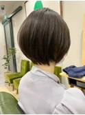 ショート/丸みショートボブ/柔らかショート/20代/30代