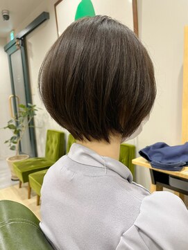 ヘアサロン ナノ(hair salon nano) ショート/丸みショートボブ/柔らかショート/20代/30代
