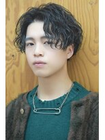 ルックグッドストア(LOOK GOOD STORE)&nbsp;イケメン黒髪モテるネープレスショート流行モテ髪マッシュ束感