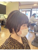 ヘアークルーズピース (hair cruise Piece) 柔らかな丸みショート♪