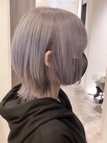 ハバナ 渋谷(HAVANA) デザインカラー/ツートンカラー/似合わせカット前髪ボブウルフ