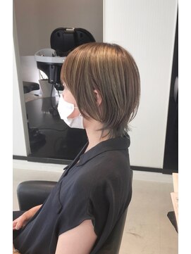 シザーズトリックス ノーブル(scissorstrix Noble) ミニウルフ×デザインカラー