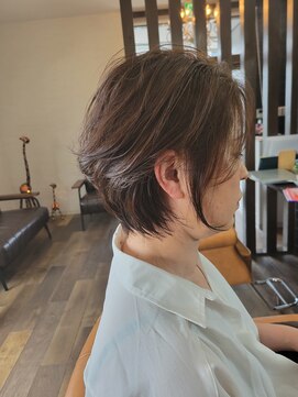 オーブ(aube) ナチュラルショート