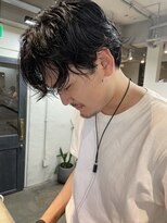 ソイ 下北沢(soi)&nbsp;ニュアンスメンズパーマ