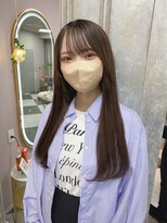 ガルボヘアー 名古屋栄店(garbo hair)&nbsp;#名古屋#栄#プルエクステ#ロング#ナチュラル#さら艶#10代#20代