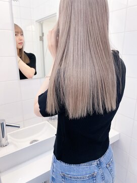 デート 下北沢(DATE) ホワイトベージュ