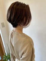 ラテ ヘア リリィ(latte hair lily)&nbsp;大人可愛い/ハンサムショート