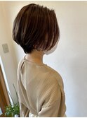 大人可愛い/ハンサムショート