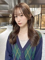 シティ(CITY)&nbsp;韓国ヘア レイヤーカット 顔周りカット 後毛 ワンホン 東垂水