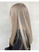 ラックスビー エメ 豊橋店(LUXBE aimer) シアーブロンドカラー/ダブルカラー/ケアブリーチ