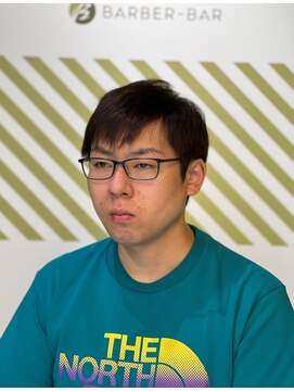 バーバーバー 高坂(BARBER－BAR) ショート1118【バーバーバー高坂】