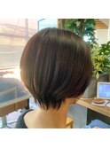 “束感ショート◎”