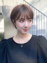 ロビー 表参道(ROBBY)&nbsp;大人可愛いショートボブ/20代30代40代/小顔ショート/表参道