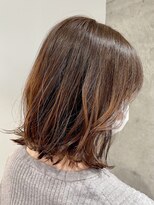 アヤラグランスパ 船橋店(AyaLA GRAN SPA)&nbsp;【大須賀晴江】ナチュラル 切りっぱなしボブ