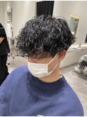 骨格矯正ツイストスパイラルパーマ