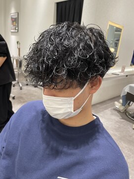 アース 名駅店(HAIR&MAKE EARTH) 骨格矯正ツイストスパイラルパーマ