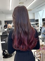 アライブ キチジョウジ(ALIVE Kichijoji)&nbsp;【ALIVE吉祥寺】グラデーションカラーピンクブラウン