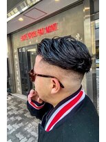 エフエム 明大前(FM)&nbsp;バーバー　刈り上げショート/ツーブロック/フェードカット