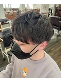 【Gree金子】メンズショート/ワンカールパーマ