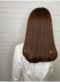 クオライン縮毛矯正